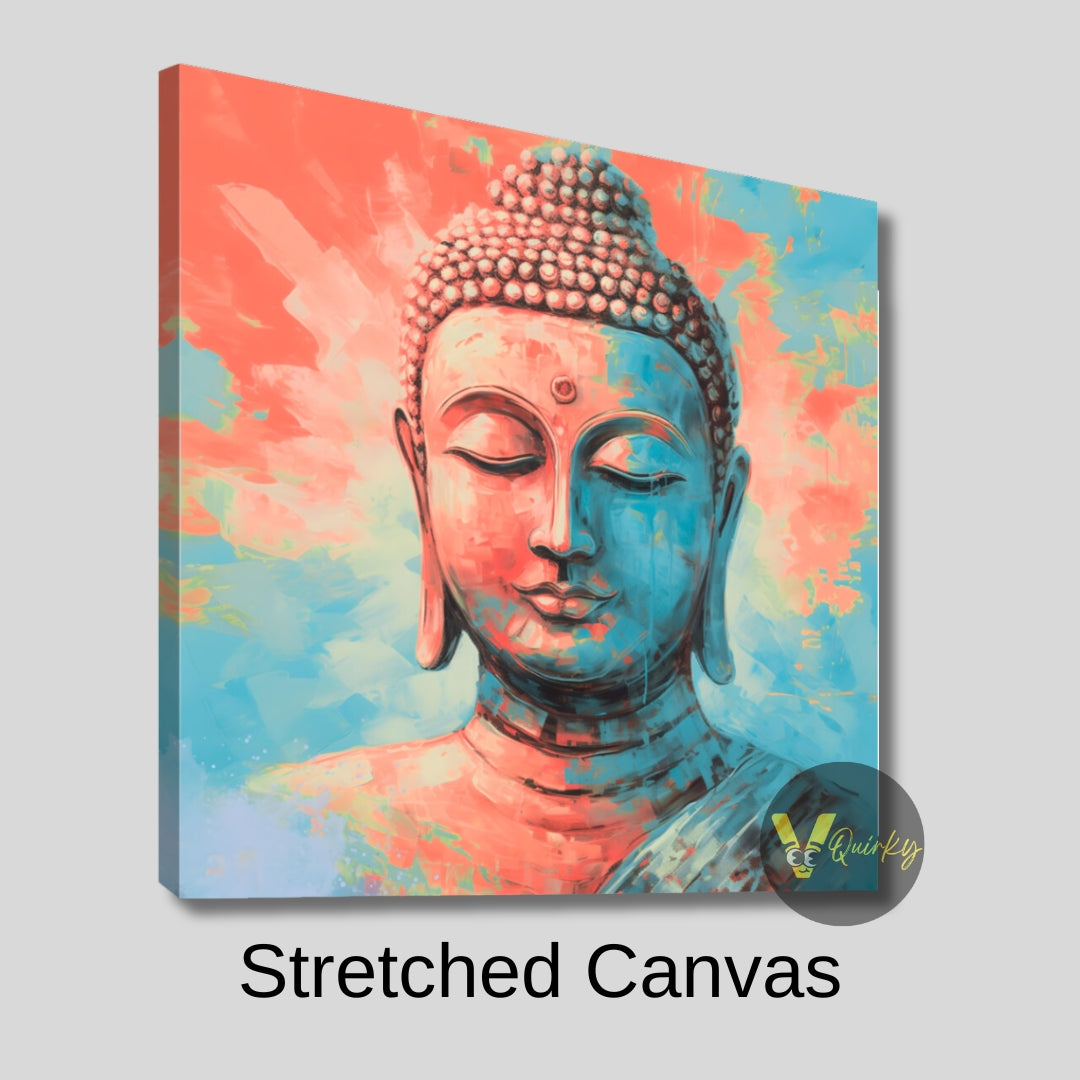 The Buddha Canvas Painting