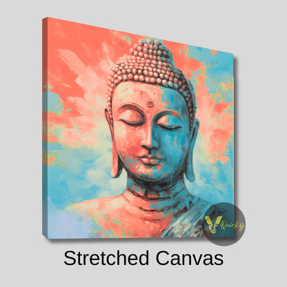 The Buddha Canvas Painting