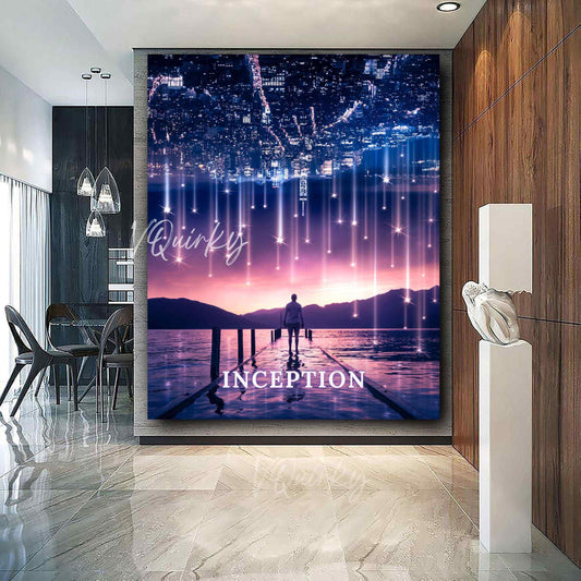 Inception Canvas Painting