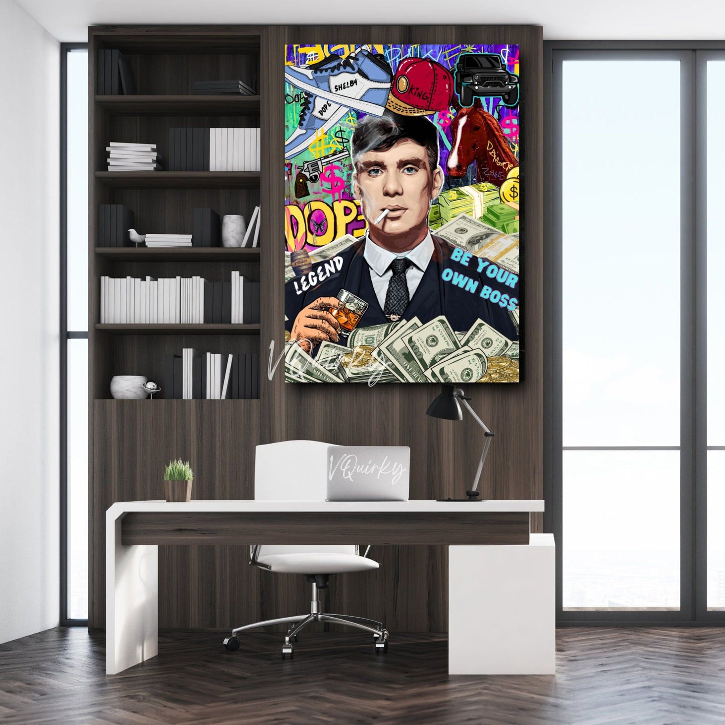 Peaky Blinders Thomas Shelby 2 Canvas Painting