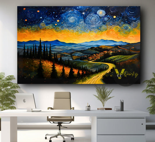 Vincent van Gogh Canvas Painting