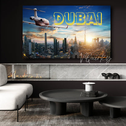 Dubai Canvas Painting