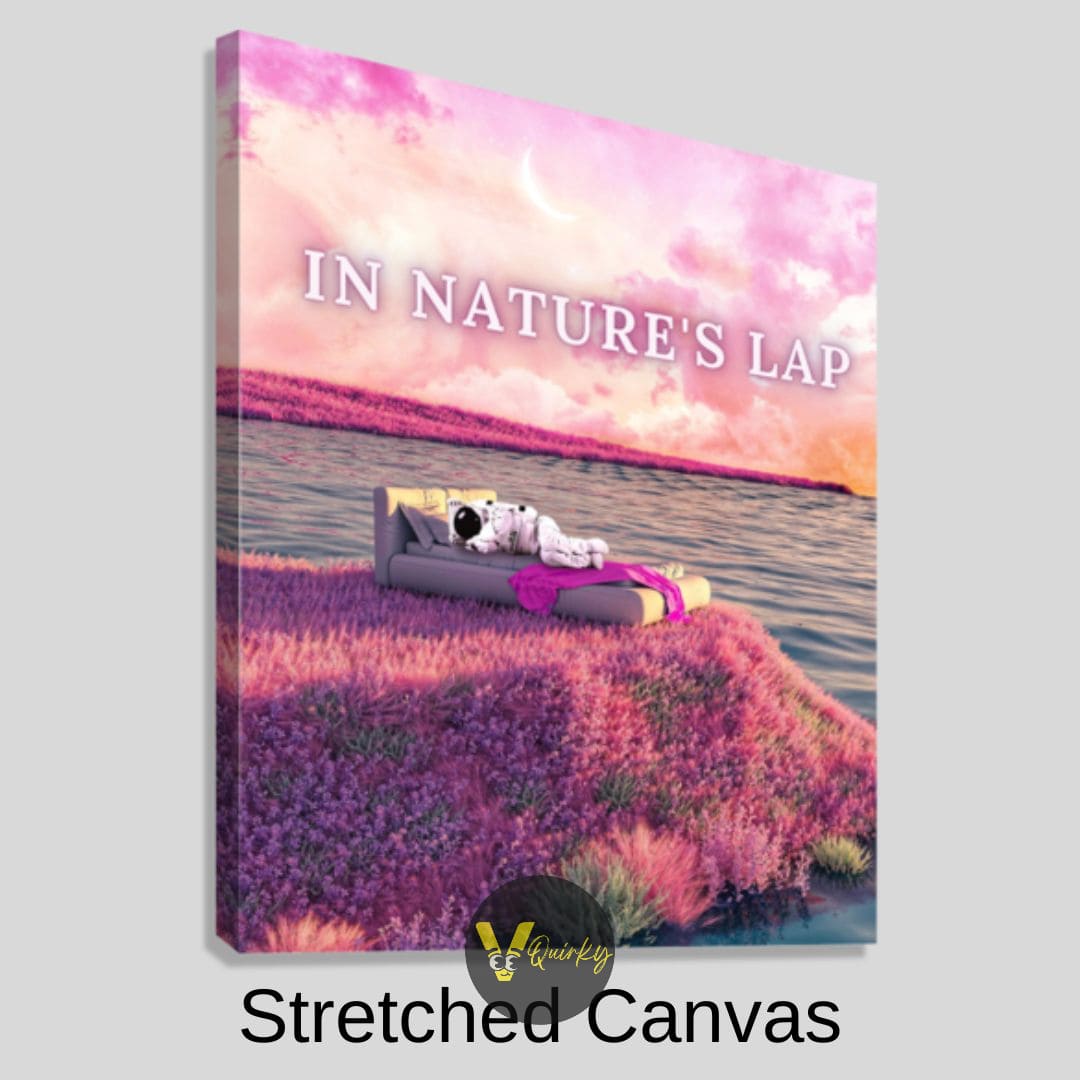 In Nature's Lap Canvas Wall Painting